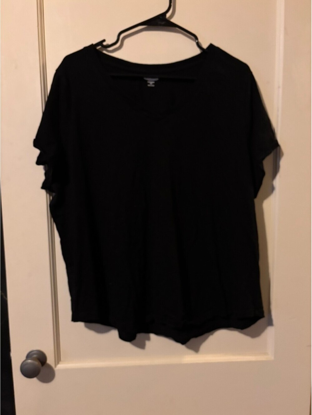 Old Navy Everywear XXL Black T-Shirt